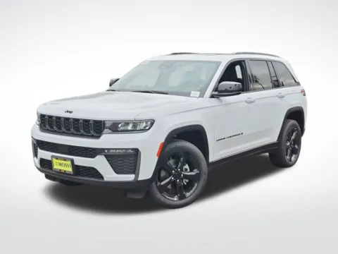White 2026 Jeep Grand Cherokee Limited for sale in Chula Vista, CA