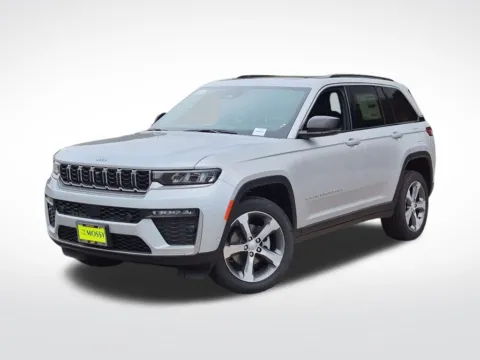 Silver 2026 Jeep Grand Cherokee Limited for sale in Chula Vista, CA