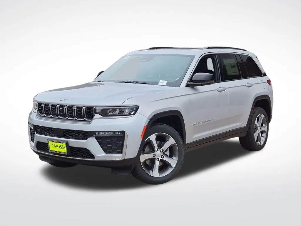 Silver 2026 Jeep Grand Cherokee Limited for sale in Chula Vista, CA