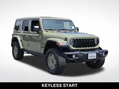 Photos of 2025 Jeep Wrangler Willys 4xe for sale in Chula Vista, CA at Mossy Chrysler Dodge Jeep Ram