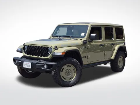 Green 2025 Jeep Wrangler Willys 4xe for sale in Chula Vista, CA