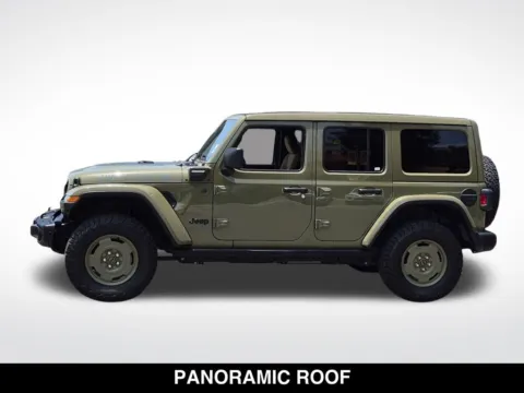 More photos of 2025 Jeep Wrangler Willys 4xe at Mossy Chrysler Dodge Jeep Ram, CA