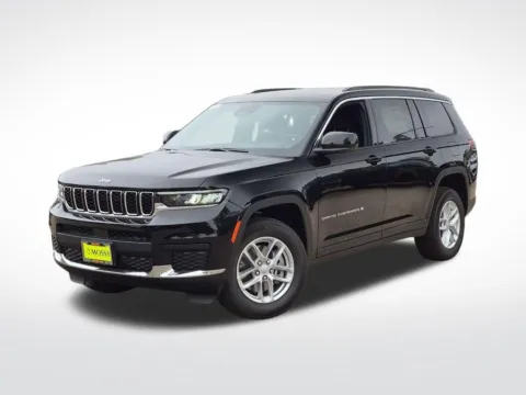 Black 2026 Jeep Grand Cherokee L Laredo X for sale in Chula Vista, CA