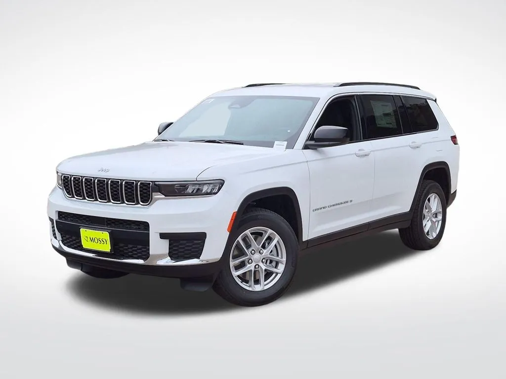 White 2026 Jeep Grand Cherokee L Laredo for sale in Chula Vista, CA