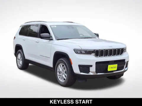 Photos of 2026 Jeep Grand Cherokee L Laredo for sale in Chula Vista, CA at Mossy Chrysler Dodge Jeep Ram