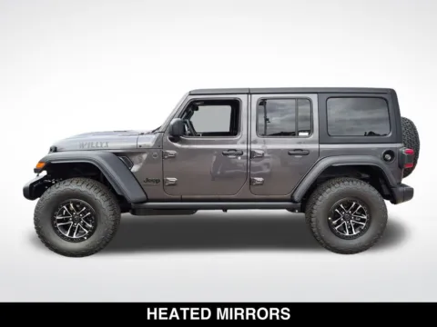 More photos of 2026 Jeep Wrangler Willys at Mossy Chrysler Dodge Jeep Ram, CA
