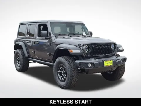 Photos of 2026 Jeep Wrangler Willys for sale in Chula Vista, CA at Mossy Chrysler Dodge Jeep Ram