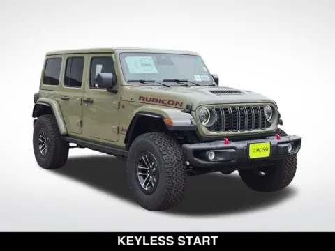Photos of 2026 Jeep Wrangler Rubicon X for sale in Chula Vista, CA at Mossy Chrysler Dodge Jeep Ram