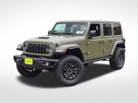 Green 2026 Jeep Wrangler Rubicon X for sale in Chula Vista, CA