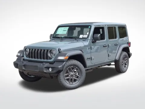 Blue 2026 Jeep Wrangler Sport S for sale in Chula Vista, CA
