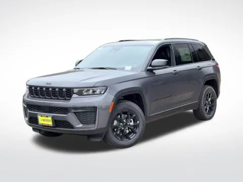 Gray 2026 Jeep Grand Cherokee Altitude for sale in Chula Vista, CA