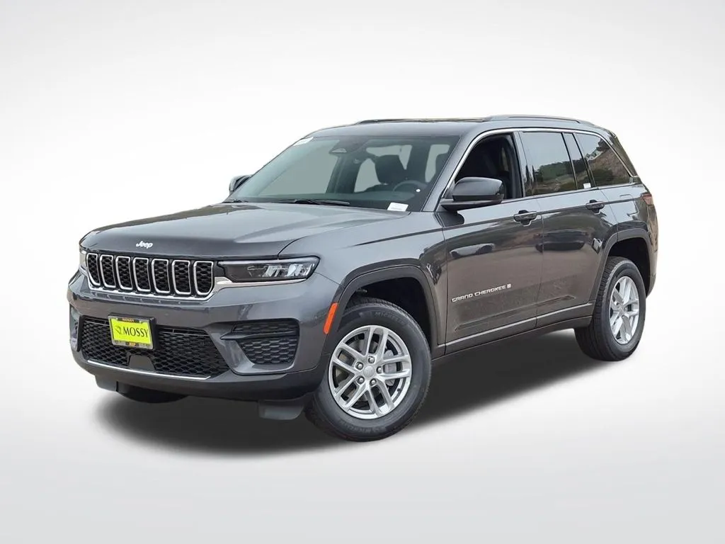 Gray 2026 Jeep Grand Cherokee Laredo X for sale in Chula Vista, CA