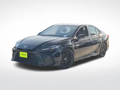 Black 2025 Toyota Camry SE for sale in Chula Vista, CA