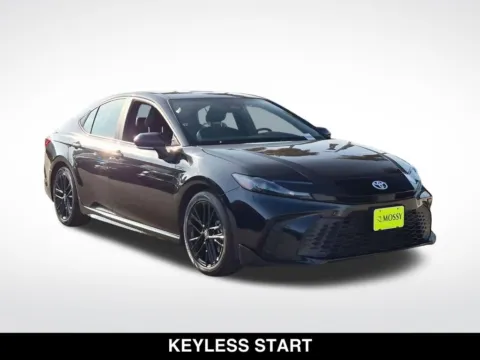 Photos of 2025 Toyota Camry SE for sale in Chula Vista, CA at Mossy Chrysler Dodge Jeep Ram