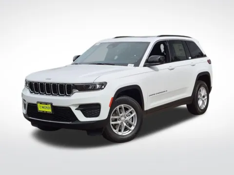 White 2026 Jeep Grand Cherokee Laredo X for sale in Chula Vista, CA