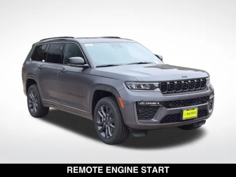 Photos of 2026 Jeep Grand Cherokee L Limited Reserve for sale in Chula Vista, CA at Mossy Chrysler Dodge Jeep Ram