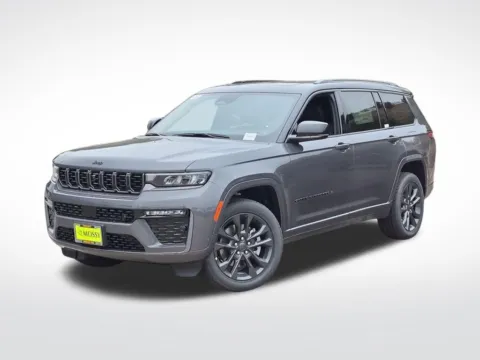Gray 2026 Jeep Grand Cherokee L Limited Reserve for sale in Chula Vista, CA