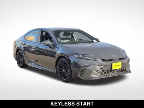 Photos of 2025 Toyota Camry SE for sale in Chula Vista, CA at Mossy Chrysler Dodge Jeep Ram
