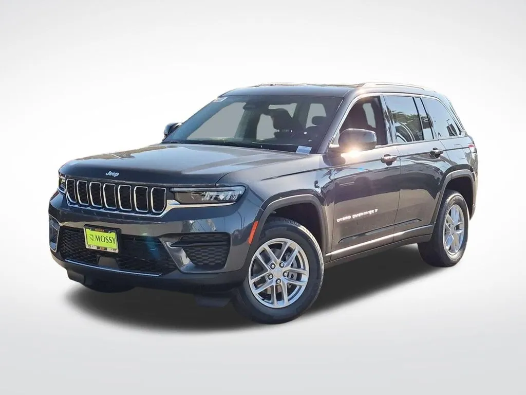Gray 2026 Jeep Grand Cherokee Laredo X for sale in Chula Vista, CA