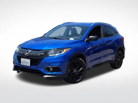 Blue 2022 Honda HR-V Sport for sale in Chula Vista, CA