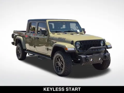Photos of 2025 Jeep Gladiator Willys for sale in Chula Vista, CA at Mossy Chrysler Dodge Jeep Ram