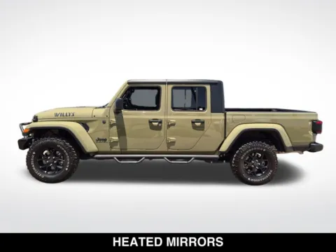 More photos of 2025 Jeep Gladiator Willys at Mossy Chrysler Dodge Jeep Ram, CA