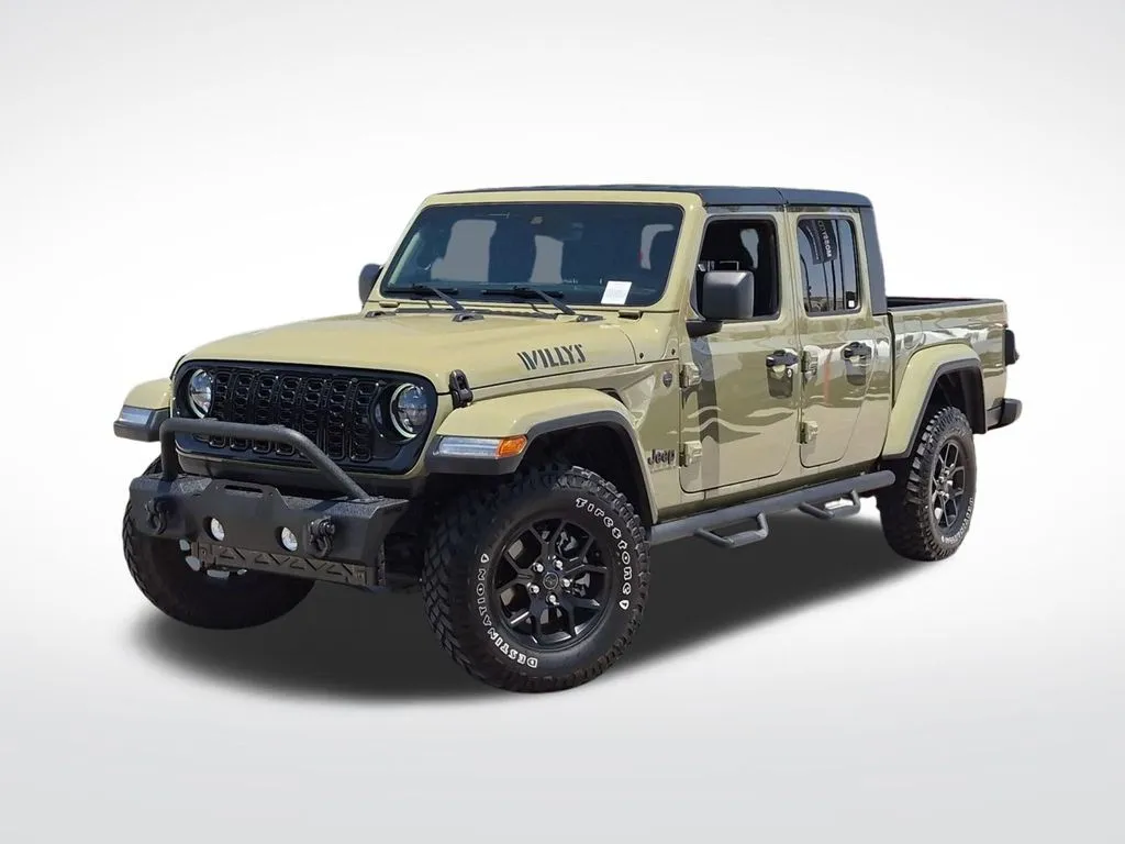 Green 2025 Jeep Gladiator Willys for sale in Chula Vista, CA