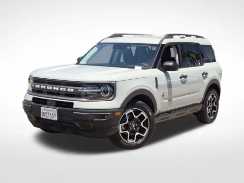 Gray 2021 Ford Bronco Sport Big Bend for sale in Chula Vista, CA