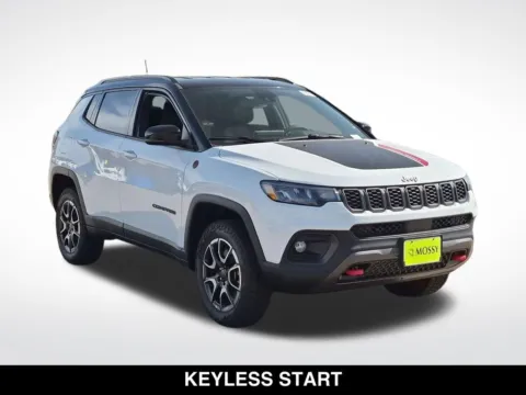 Photos of 2026 Jeep Compass Trailhawk for sale in Chula Vista, CA at Mossy Chrysler Dodge Jeep Ram