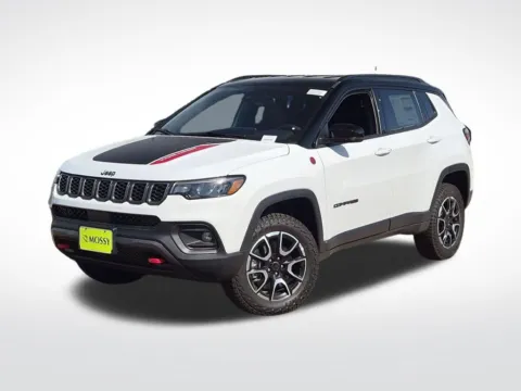 White 2026 Jeep Compass Trailhawk for sale in Chula Vista, CA