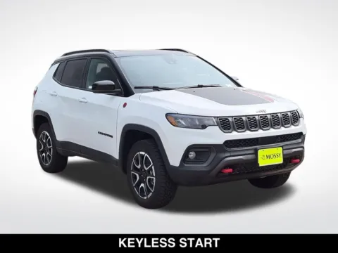 Photos of 2026 Jeep Compass Trailhawk for sale in Chula Vista, CA at Mossy Chrysler Dodge Jeep Ram