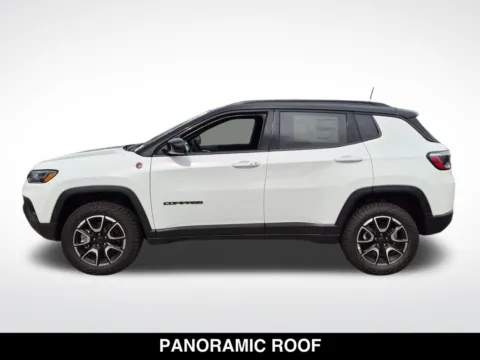 More photos of 2026 Jeep Compass Trailhawk at Mossy Chrysler Dodge Jeep Ram, CA
