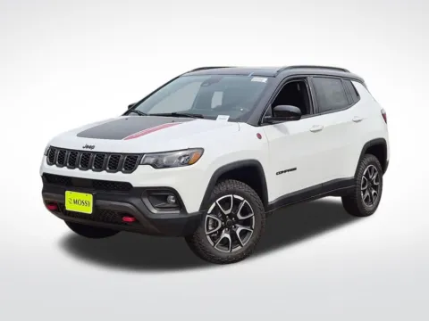 White 2026 Jeep Compass Trailhawk for sale in Chula Vista, CA