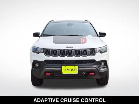 More photos of 2026 Jeep Compass Trailhawk at Mossy Chrysler Dodge Jeep Ram, CA
