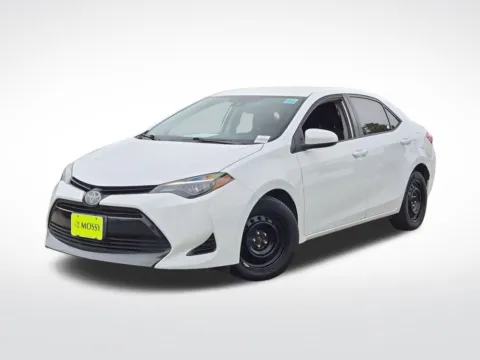 White 2019 Toyota Corolla LE for sale in Chula Vista, CA