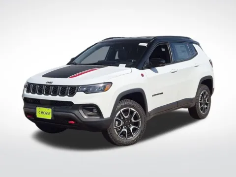 White 2026 Jeep Compass Trailhawk for sale in Chula Vista, CA