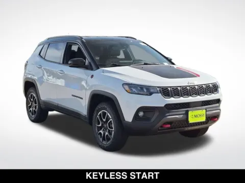 Photos of 2026 Jeep Compass Trailhawk for sale in Chula Vista, CA at Mossy Chrysler Dodge Jeep Ram