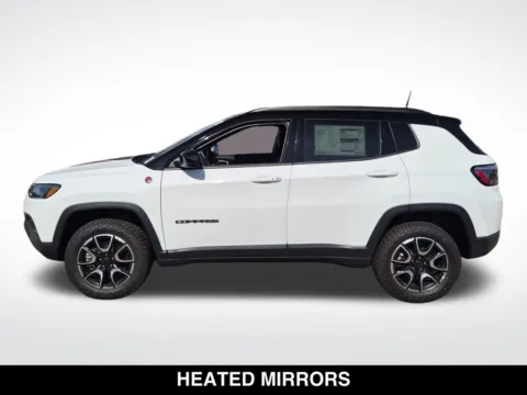 More photos of 2026 Jeep Compass Trailhawk at Mossy Chrysler Dodge Jeep Ram, CA