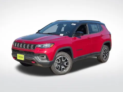 Red 2026 Jeep Compass Trailhawk for sale in Chula Vista, CA