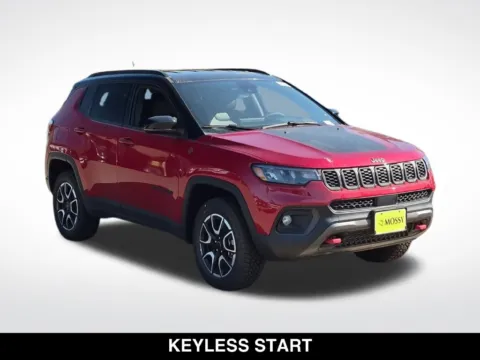 Photos of 2026 Jeep Compass Trailhawk for sale in Chula Vista, CA at Mossy Chrysler Dodge Jeep Ram