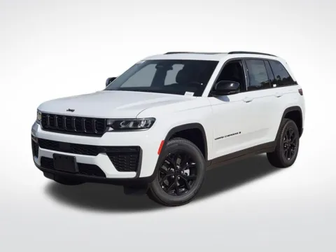 White 2026 Jeep Grand Cherokee Altitude for sale in Chula Vista, CA