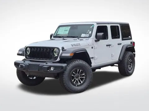 White 2026 Jeep Wrangler Willys for sale in Chula Vista, CA