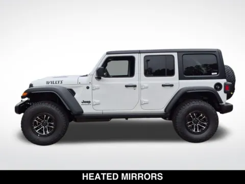 More photos of 2026 Jeep Wrangler Willys at Mossy Chrysler Dodge Jeep Ram, CA