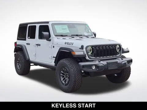 Photos of 2026 Jeep Wrangler Willys for sale in Chula Vista, CA at Mossy Chrysler Dodge Jeep Ram