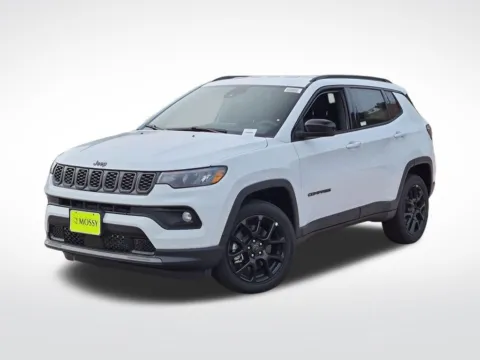 White 2026 Jeep Compass Latitude for sale in Chula Vista, CA