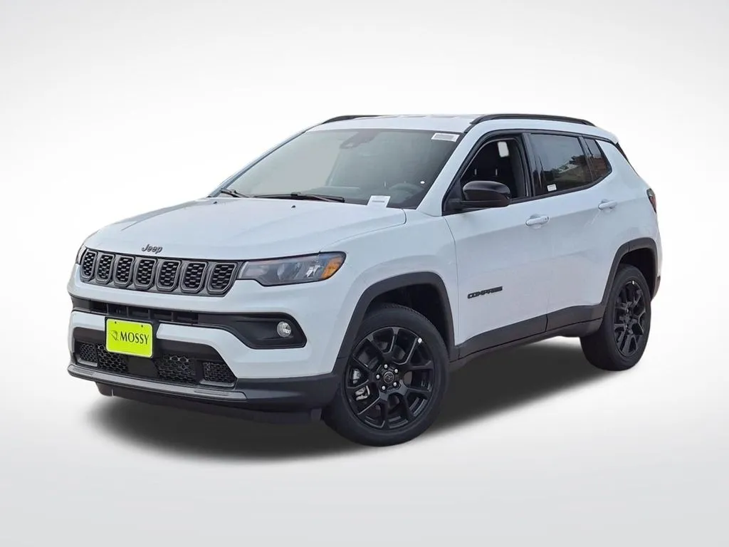 White 2026 Jeep Compass Latitude for sale in Chula Vista, CA