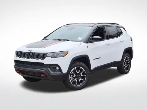 White 2026 Jeep Compass Trailhawk for sale in Chula Vista, CA