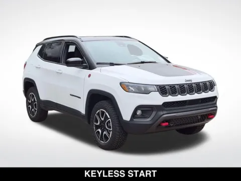 Photos of 2026 Jeep Compass Trailhawk for sale in Chula Vista, CA at Mossy Chrysler Dodge Jeep Ram