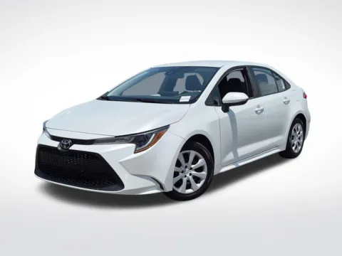 White 2022 Toyota Corolla LE for sale in Chula Vista, CA