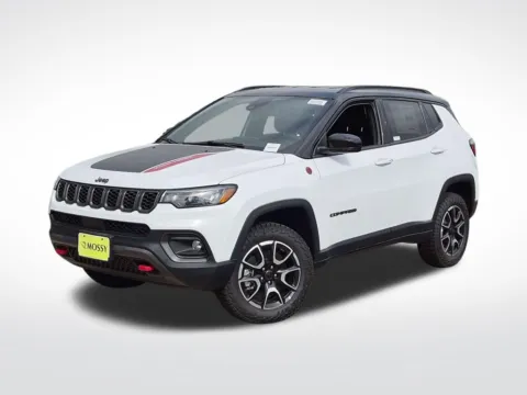 White 2026 Jeep Compass Trailhawk for sale in Chula Vista, CA